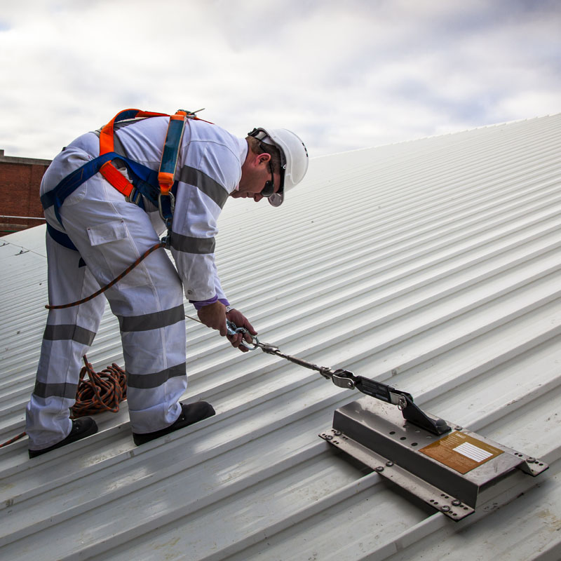 roof anchor points