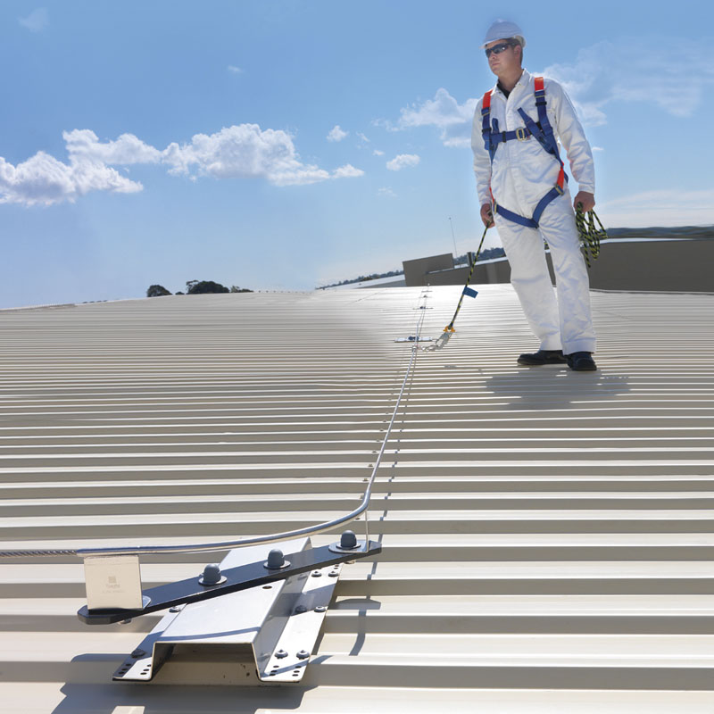 roof anchor points - height safety melbourne