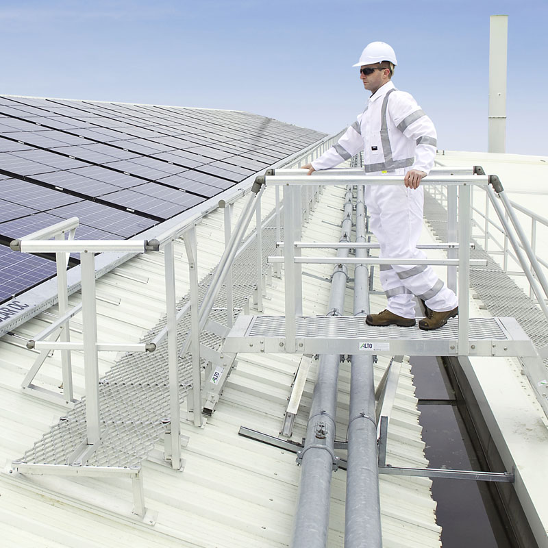 safe working platforms - height safety systems