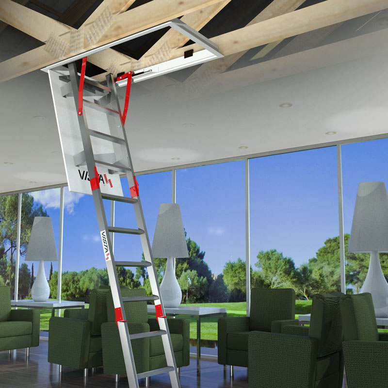 pull down ladder