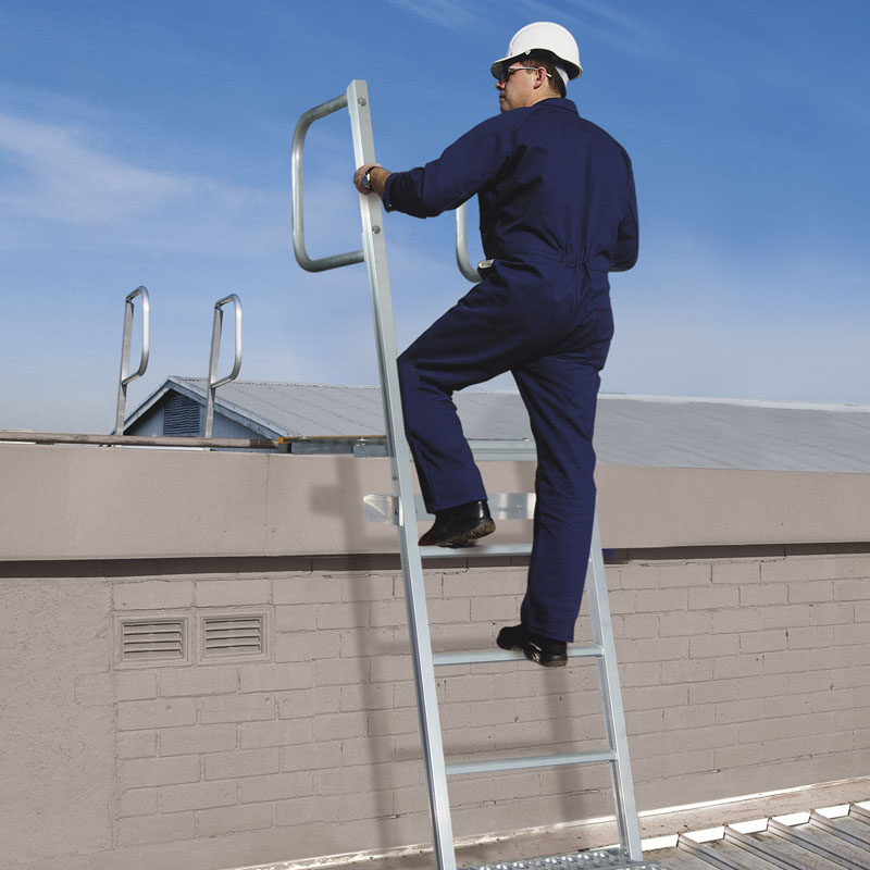 roof access ladder