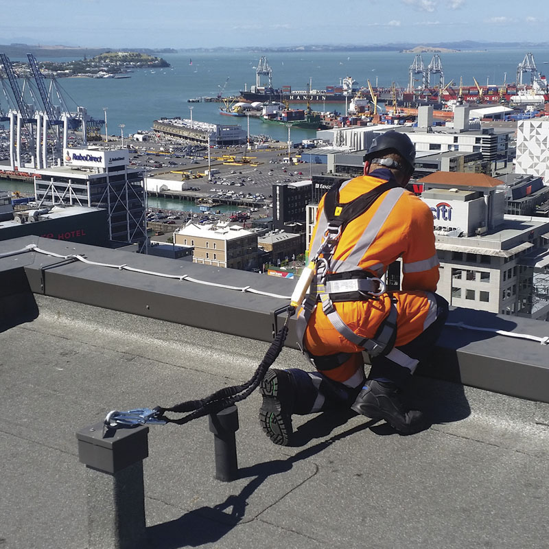 roof anchor point installation