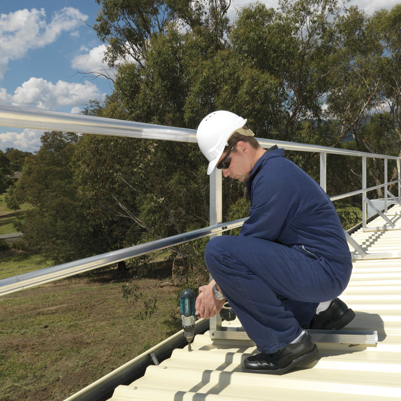 guardrail systems - height safety melbourne